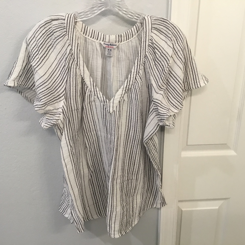 Tommy Bahama Island gauze top